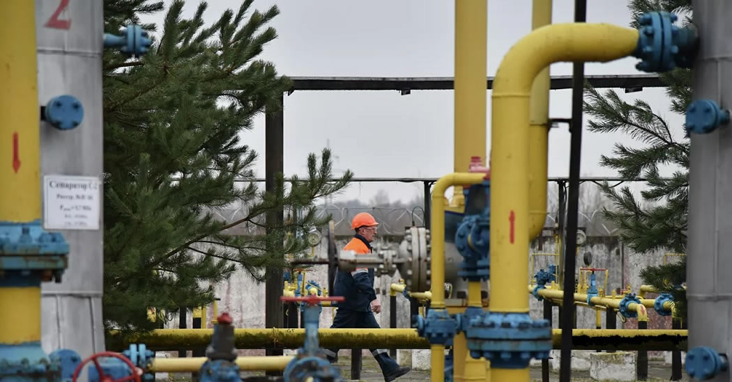 Украинский газ на сто миллиардов рублей оказался в залоге в России