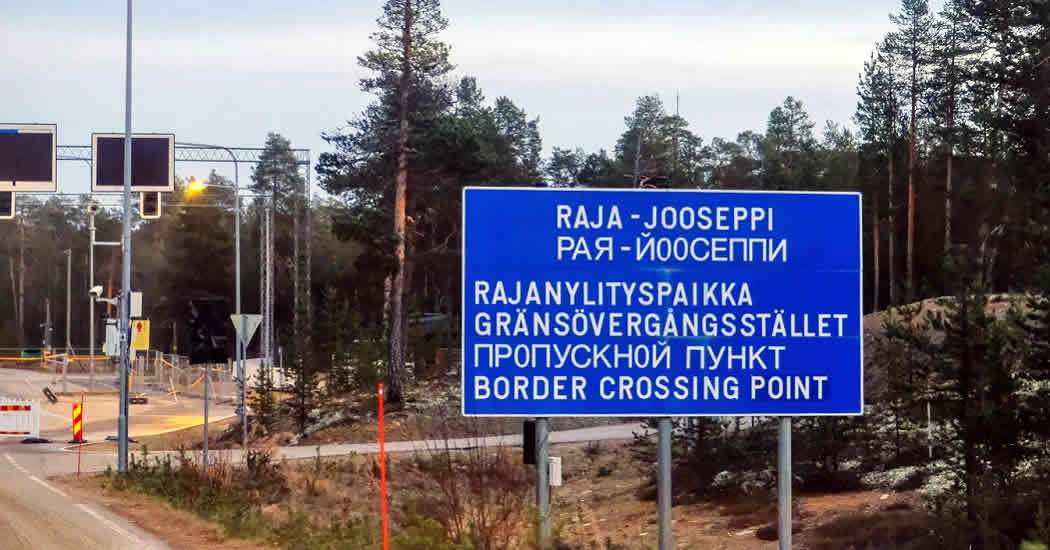 Финляндия закроет границу для российских туристов, сообщили СМИ