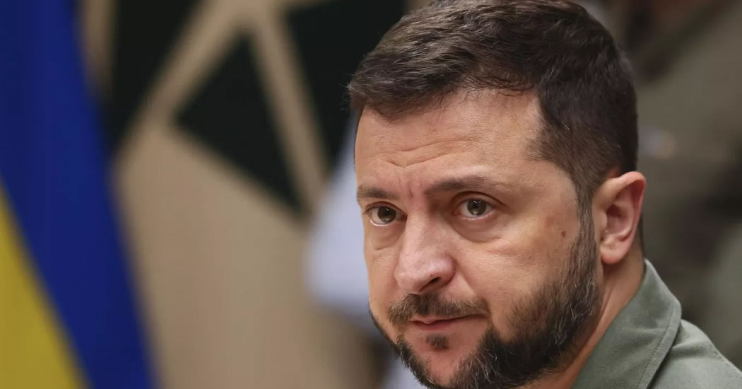 Зеленский заявил, что Киев готов "обменять Белгород на членство в НАТО"