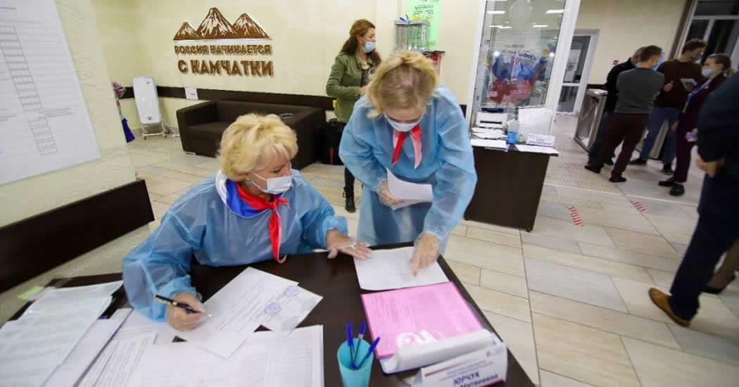 Избирательные участки открылись на Камчатке и Чукотке