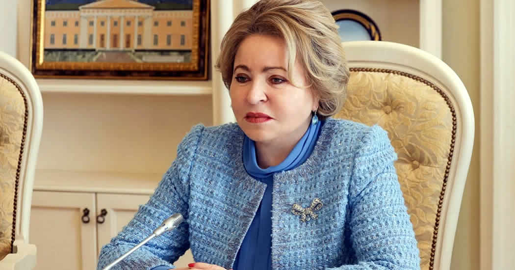 Матвиенко прокомментировала уход делегации Польши во время ее выступления