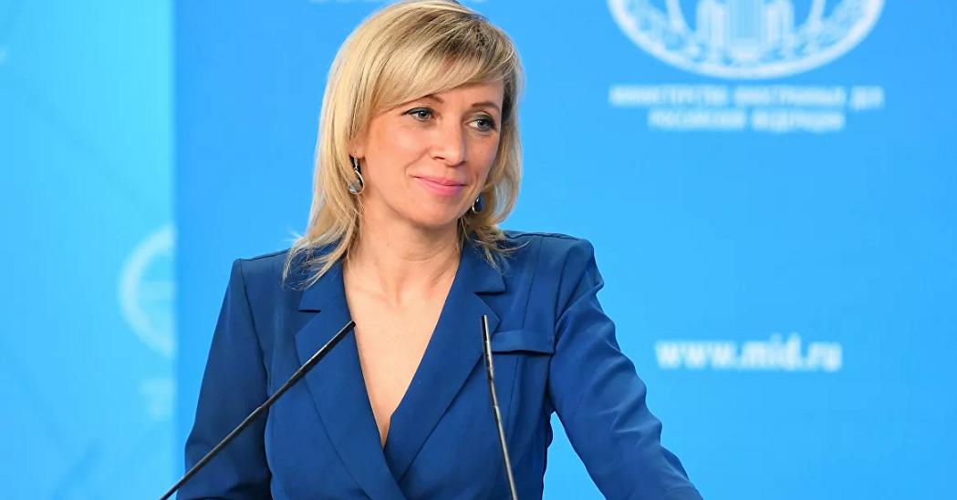 Захарова пошутила об отставке премьера Украины
