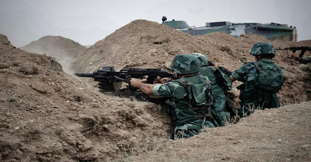 Азербайджан сообщил о вооруженном столкновении на границе с Арменией