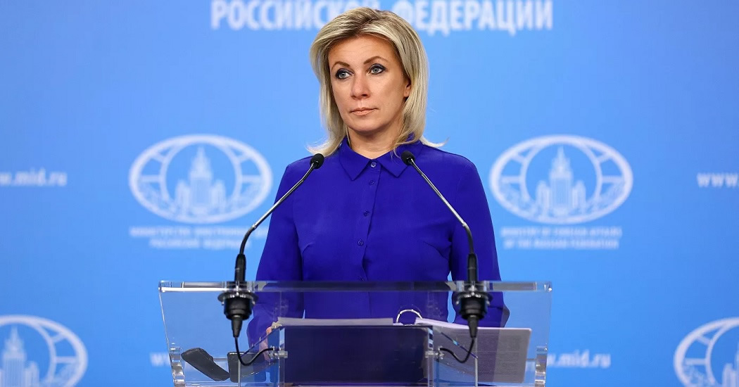 Захарова заявила о недопустимости такого тона в общении с Россией