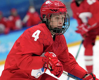  Российские хоккеистки победили Швейцарию в первом матче на Олимпиаде