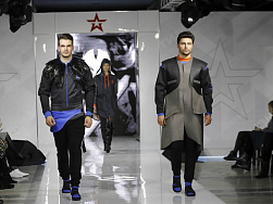 На Неделе моды в Москве показали коллекцию "Армия России"