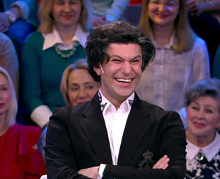  Цискаридзе заменит Галкина в программе "Сегодня вечером" на Первом канале