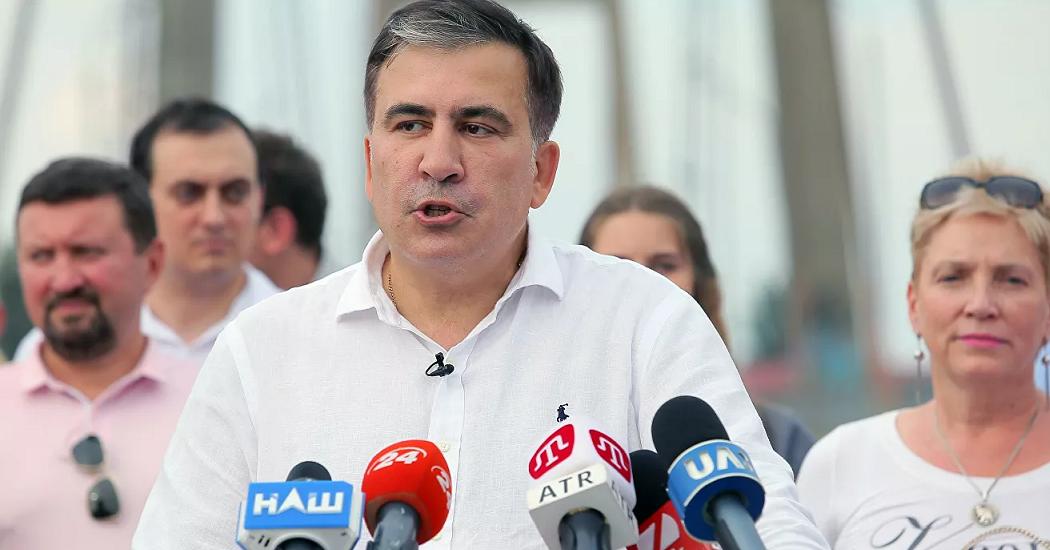 Саакашвили заявил об угрозе голода на Украине из-за кризиса