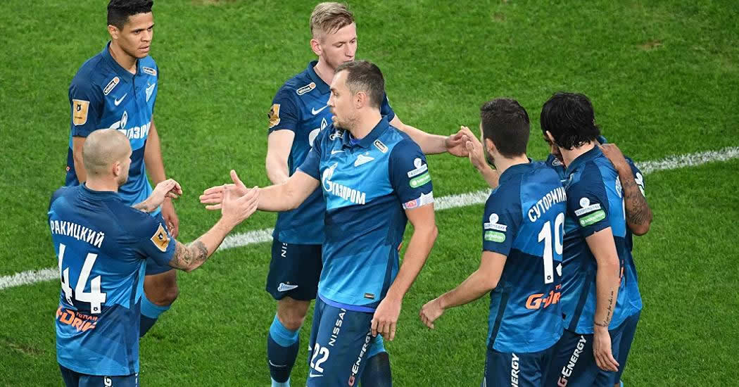 "Зенит" разгромил "Урал" в матче РПЛ