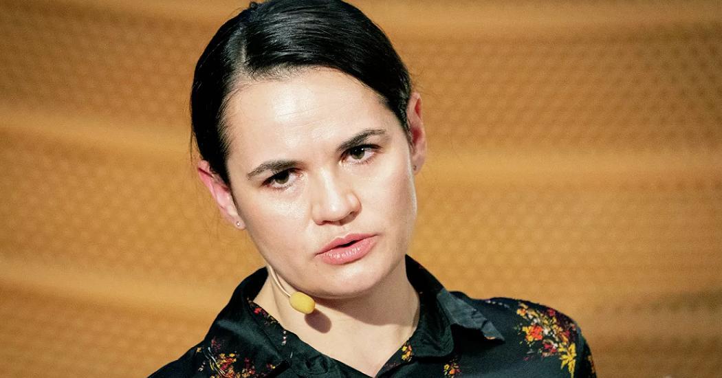 В Литве раскритиковали призыв Тихановской к санкциям против Белоруссии