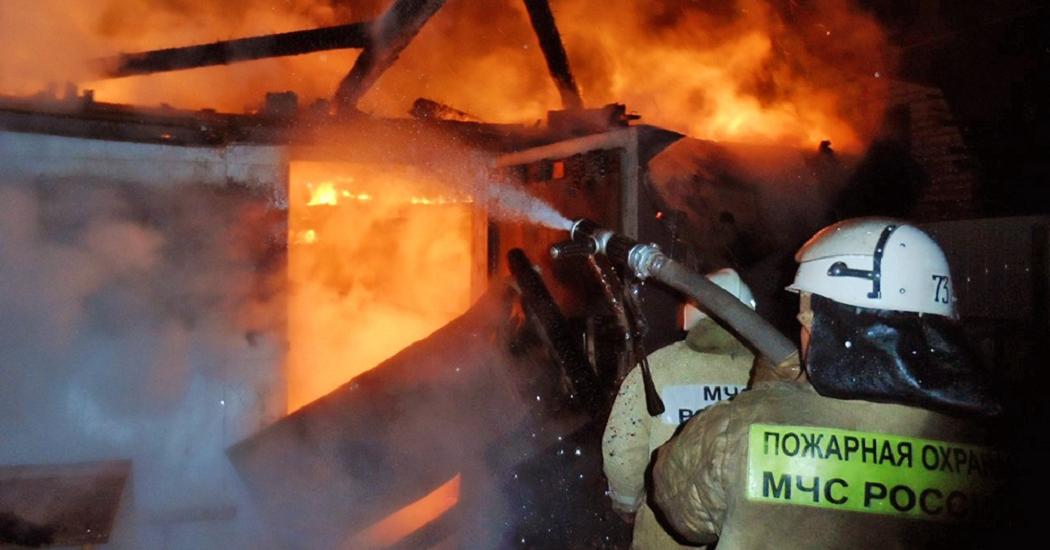 В результате пожара в доме престарелых на Западе Москвы погибли два человека