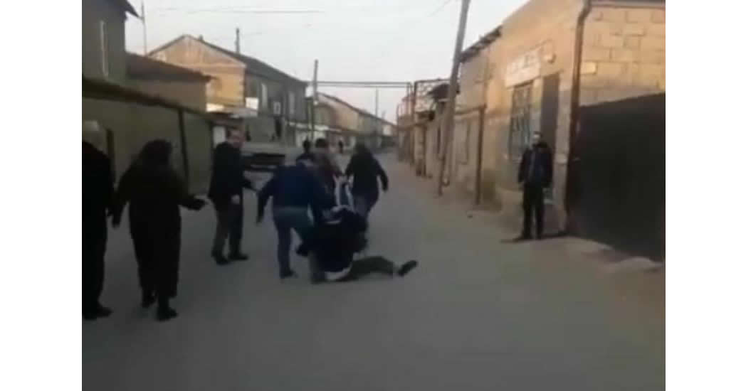 Очевидцы сняли на видео попытку самосуда над жителем села в Дагестане