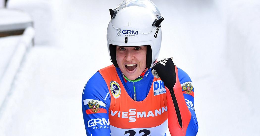 Саночница Иванова стала шестикратной чемпионкой Европы