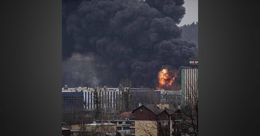 ВКС ракетным ударом поразили цеха завода бронетехники в Харькове