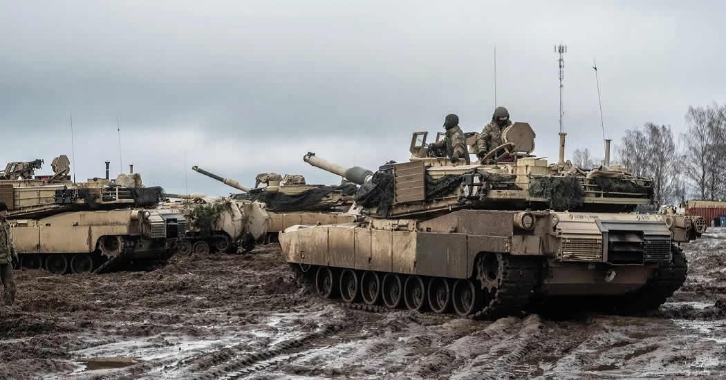 США могут отправить на Украину около 30 танков Abrams
