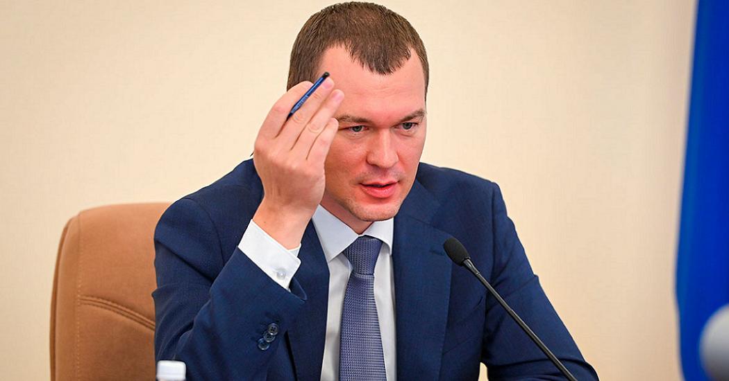 Дегтярев заявил о просьбах хабаровчан «разобраться с мафией» в регионе
