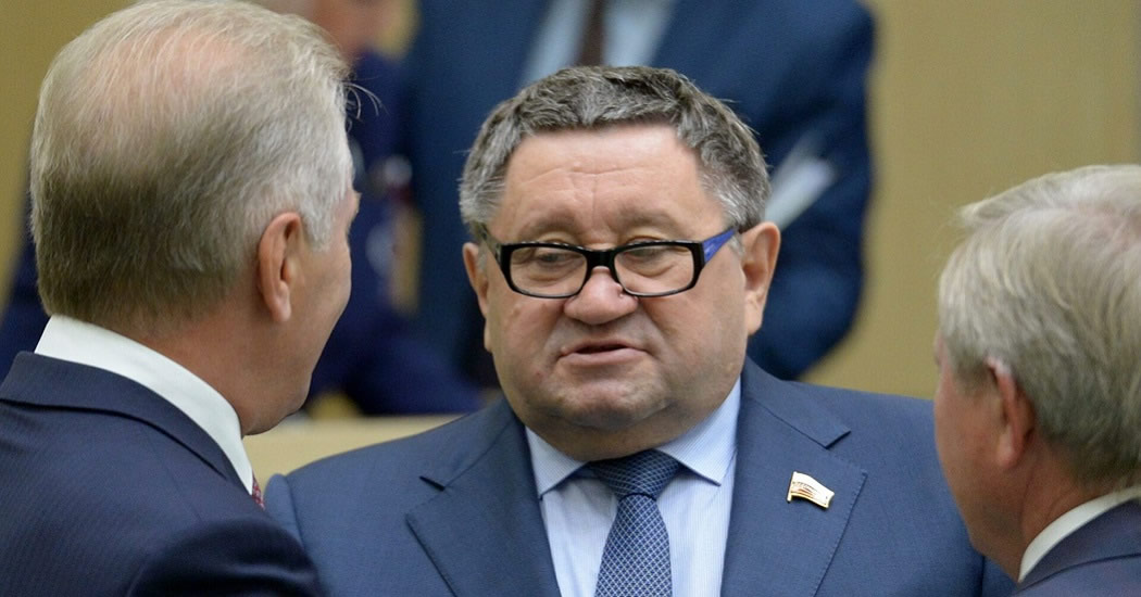 Матвиенко выразила соболезнования в связи со смертью сенатора Пономарёва