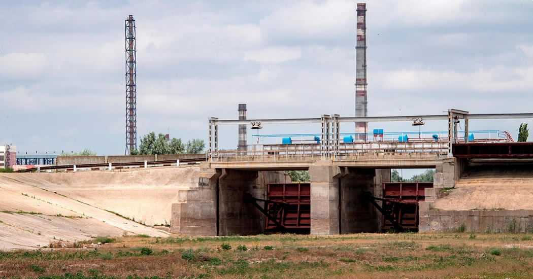 Украина окончательно решит вопрос подачи воды в Крым