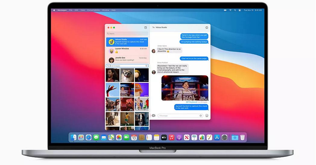 Apple представила операционную систему macOS Big Sur для компьютеров