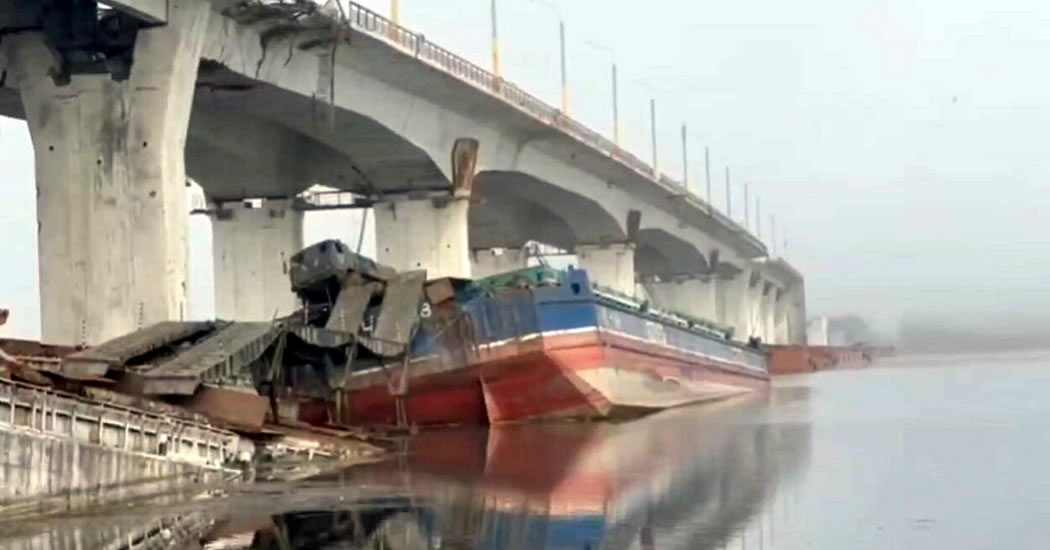 Сальдо опроверг утверждения о закреплении ВСУ на левом берегу Днепра