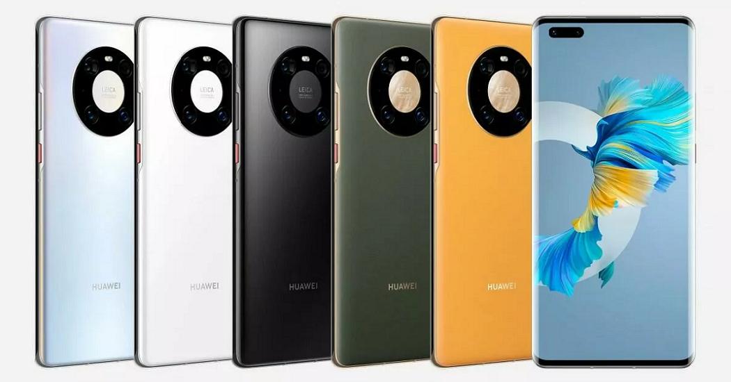 Huawei представил смартфон Mate 40 Pro с кинематографической камерой