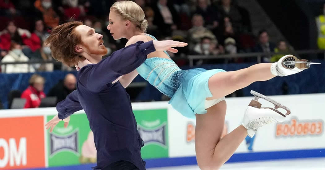 Тарасова и Морозов завоевали серебро Олимпиады в парном катании