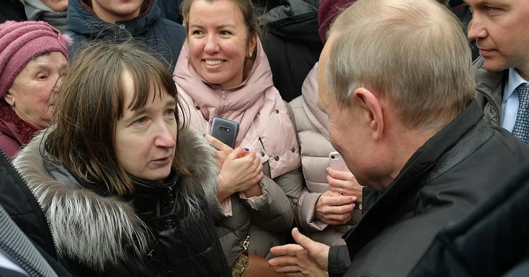 Путин ответил на вопрос как прожить на 10 тысяч 800 рублей в месяц