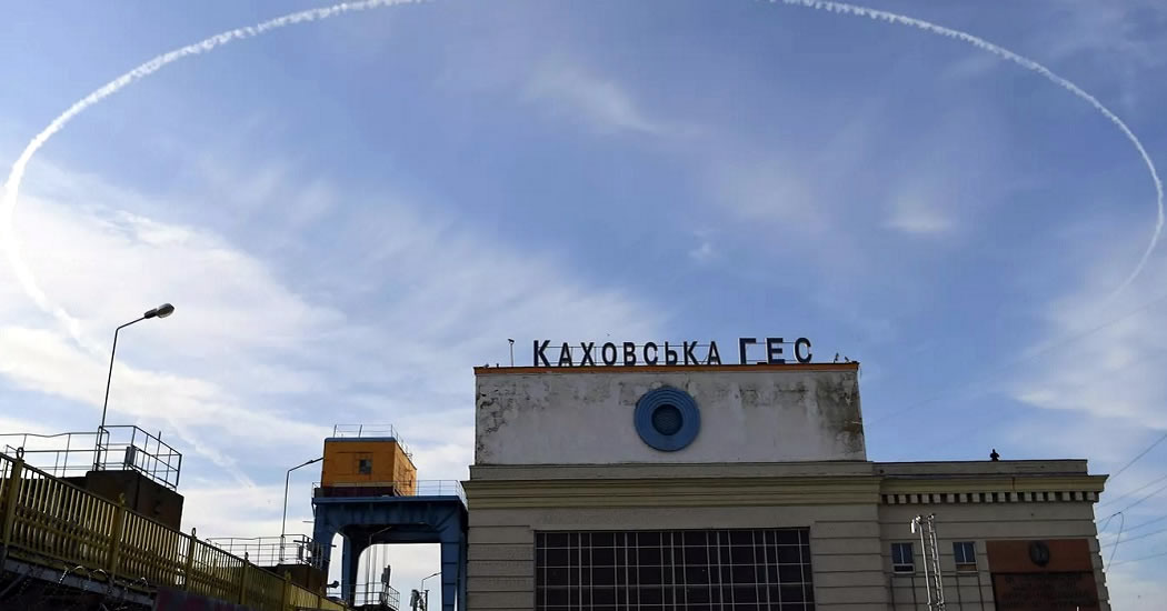 Власти Каховского района в Херсонской области принудительно вывезут жителей