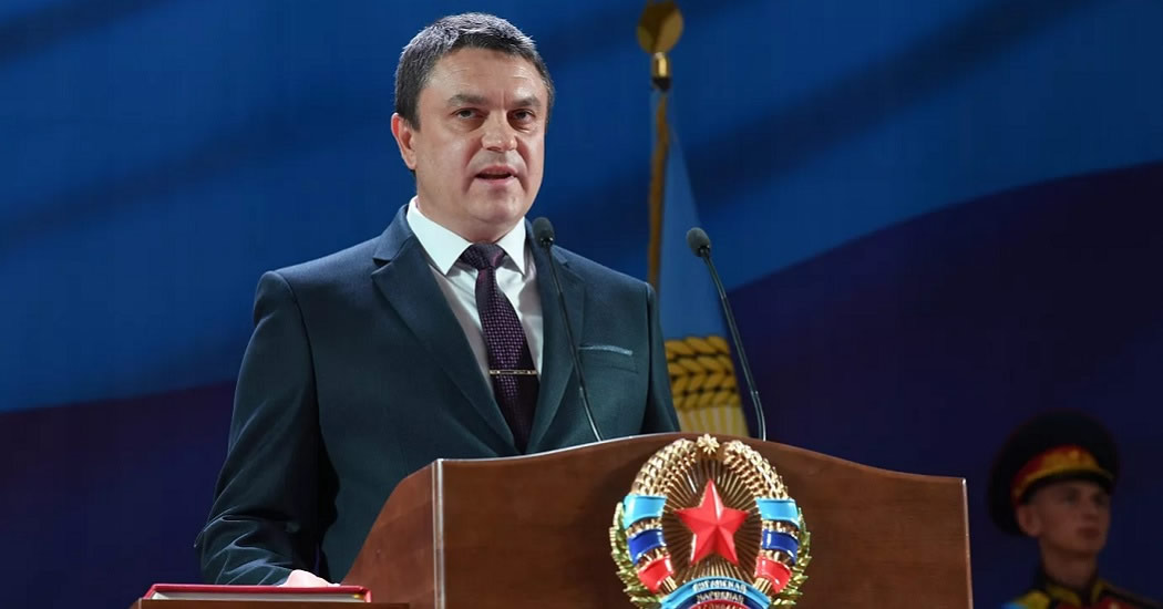 Глава ЛНР пообещал военный трибунал отдававшим приказы убивать мирных людей