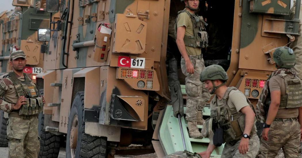 Турция начала отправку войск в Ливию