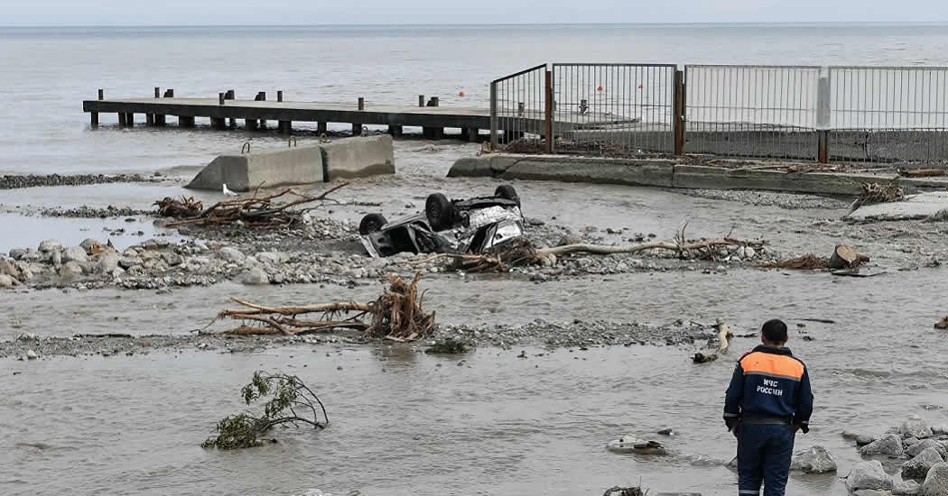 В Крыму оценили ущерб от наводнения