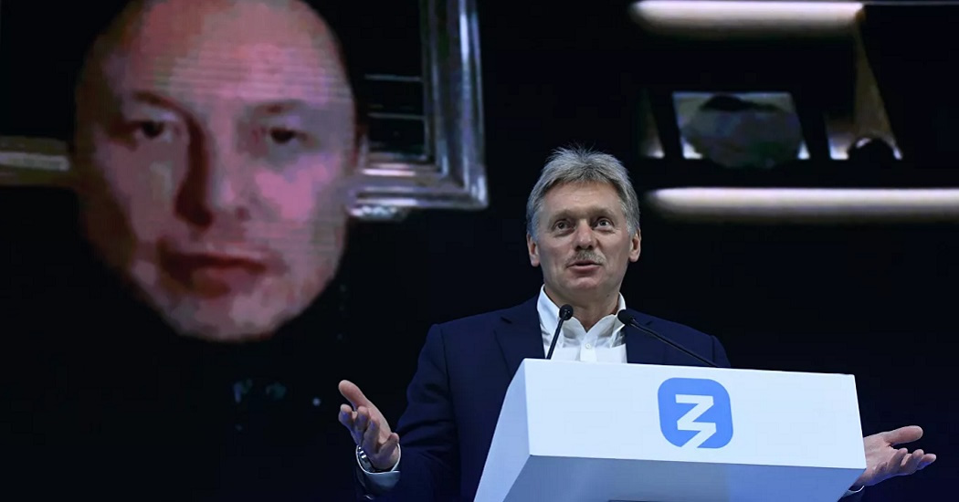 Песков допустил возможность встречи Путина и Маска