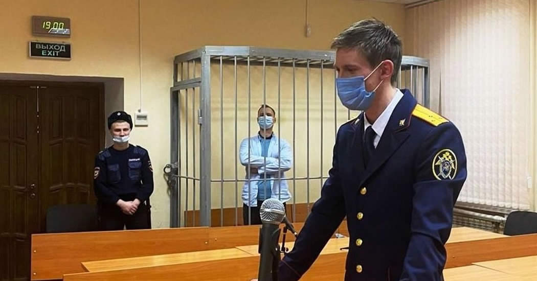 В Воронеже пьяный американец избил полицейского