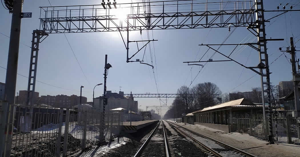 В Белгородской области разрушены железнодорожные пути