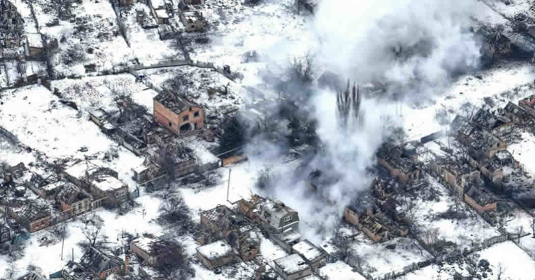 Российские силы ведут огонь по всем путям снабжения ВСУ в Артемовске