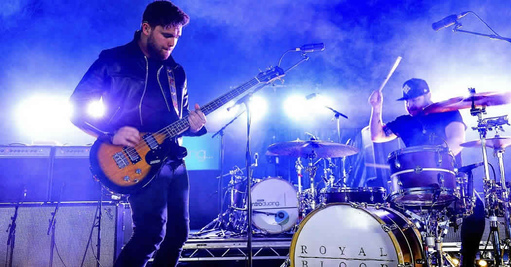 Лидеры британского блюз-рока Royal Blood представили премьеру видео и сингл