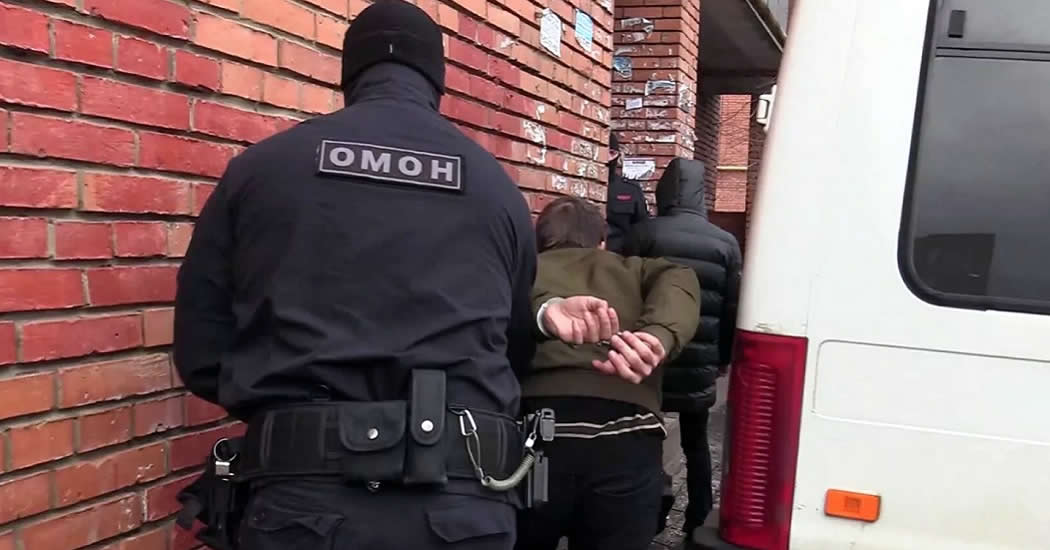 Задержаны 106 украинских неонацистов готовившие теракты и массовые убийства в России