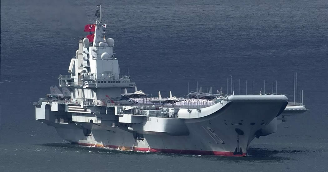 Китайские авианосцы вышли в море перед возможным визитом Пелоси на Тайвань