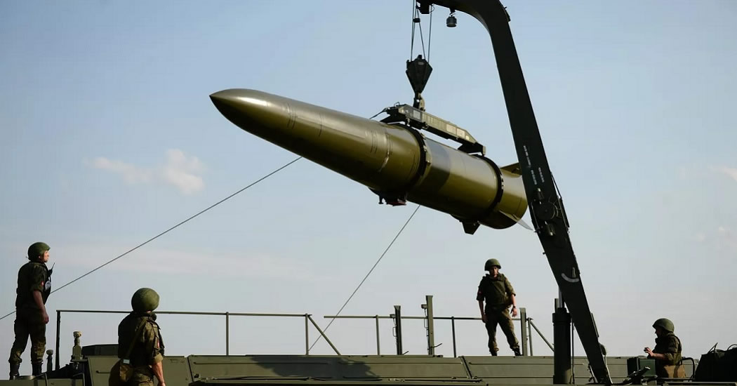 Россия разместит в Белоруссии тактическое ядерное оружие