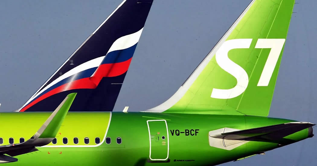 Один из двух российских самолетов Boeing 737 MAX S7 улетел из России