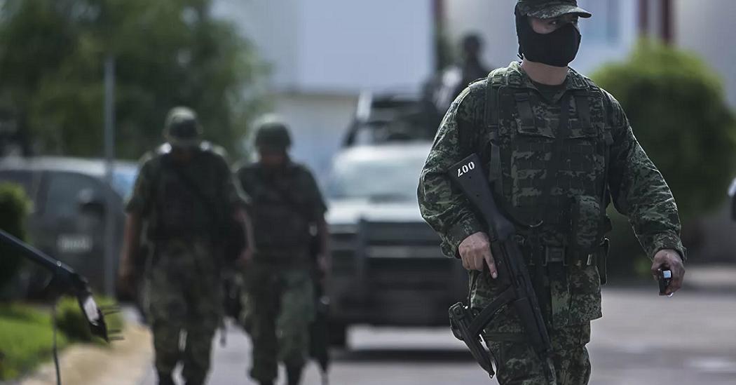 Мексиканская армия изъяла десять тонн наркотиков у границы с США