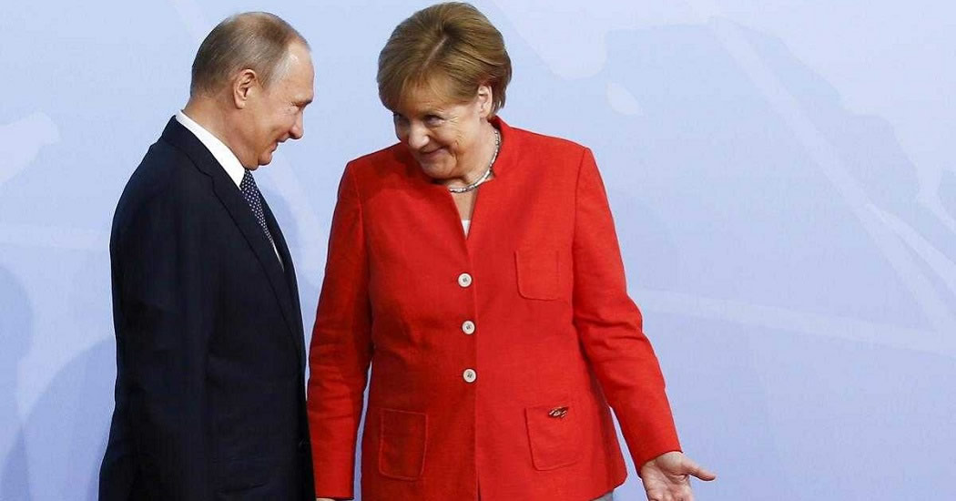 Меркель посетит Россию и Украину с разницей в два дня