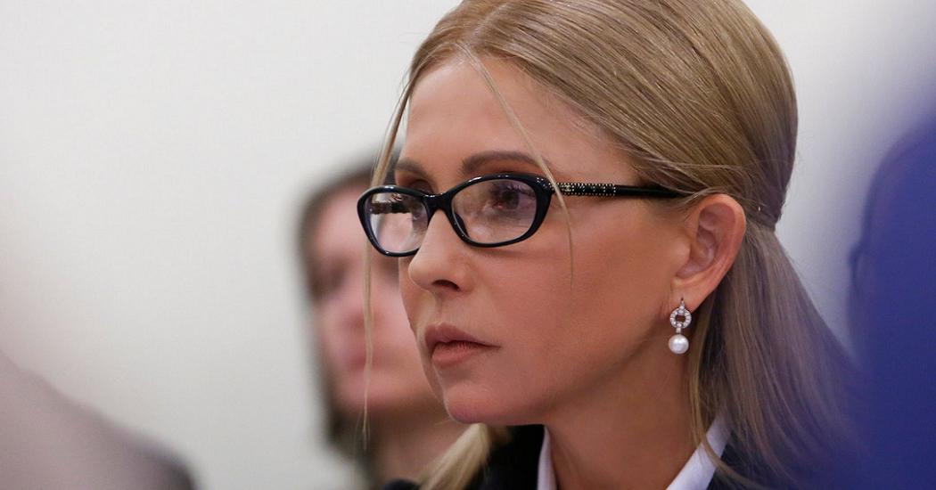 Тимошенко заявила о начале "настоящего террора" на Украине