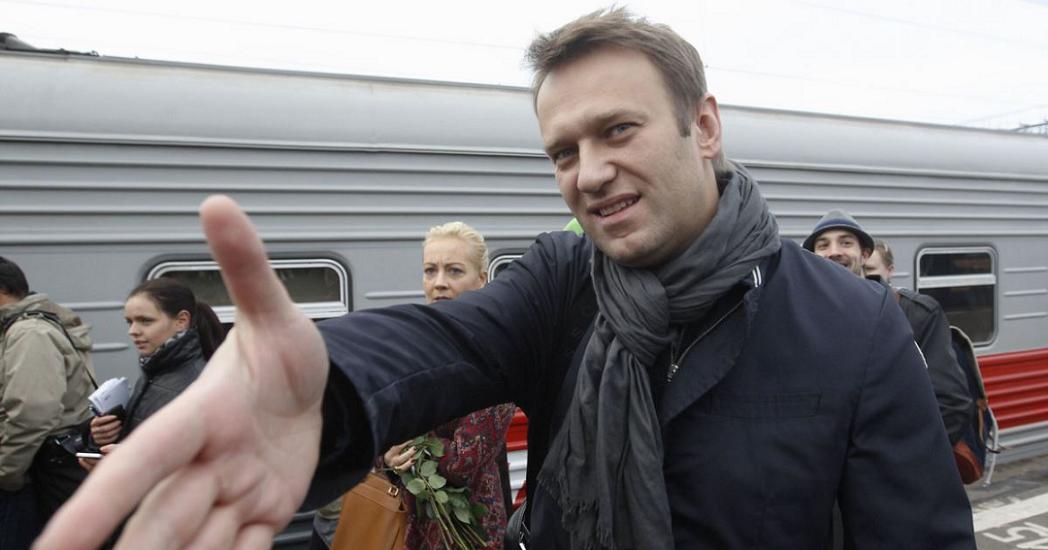 Навального вызвали на допрос по делу о клевете