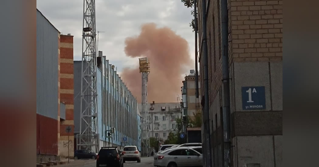 В Челябинске из-за ЧП не зафиксировали превышения выбросов вредных веществ в воздух