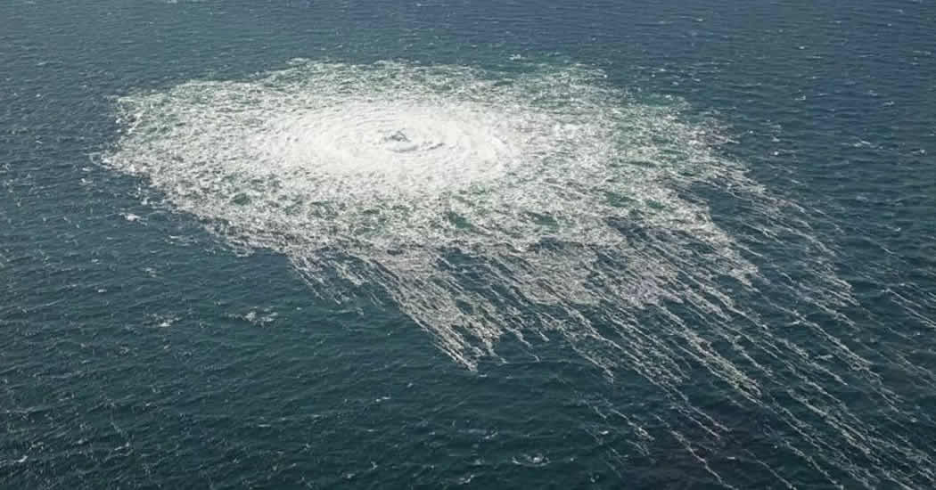 Лавров: официальные лица США признали причастность ко взрывам на «Северных потоках»