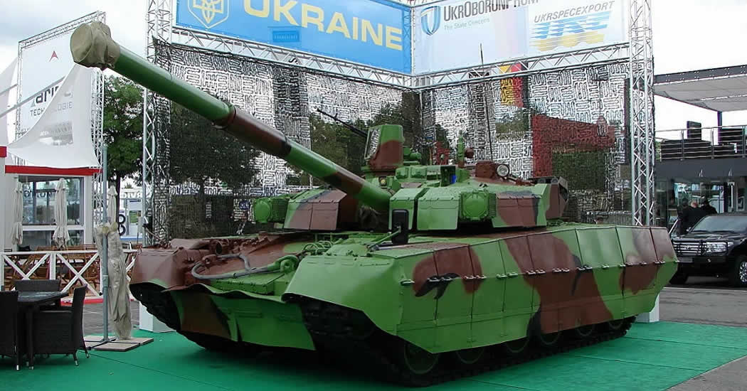 Украина обвинила Россию в попытке украсть чертежи "секретного" танка