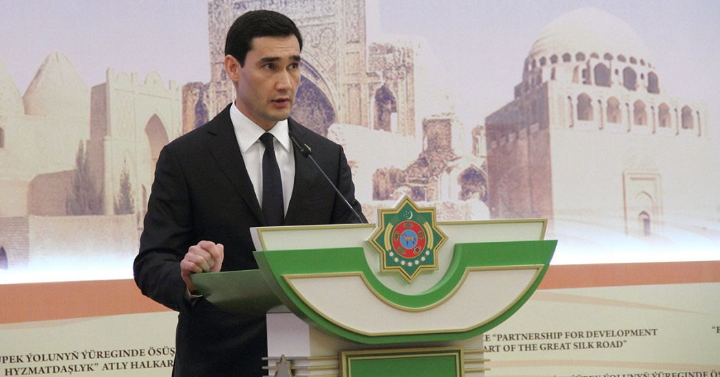 Президент Туркмении назначил своего сына вице-премьером