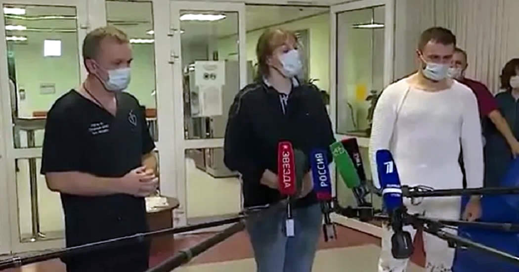 Антипрививочники устроили скандал при посещении "красной зоны" в больнице