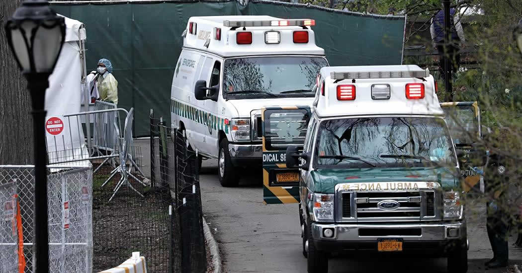 В штате Нью-Йорк число жертв коронавируса за сутки побило рекорд